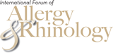 International Forum of Allergy and Rhinology